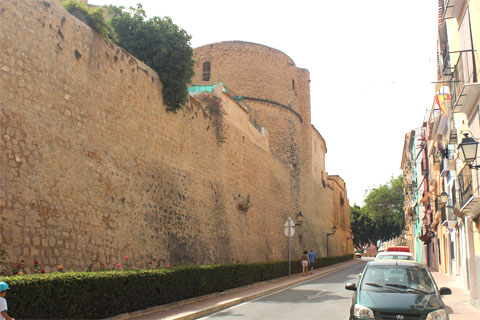 Средневековая крепость в Вильяхойосе