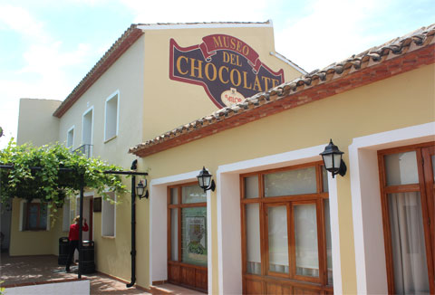 Музей шоколада Valor в Вильяхойосе