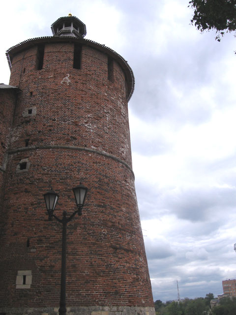 Башня нижегородского кремля