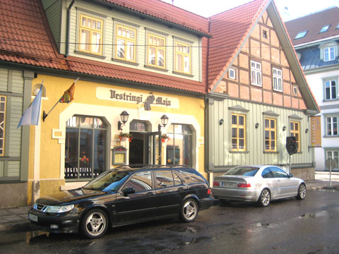 Пярну, старый город
