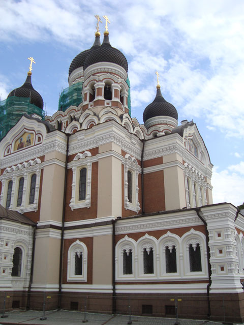 кафедральный собор Александра Невского в Таллине