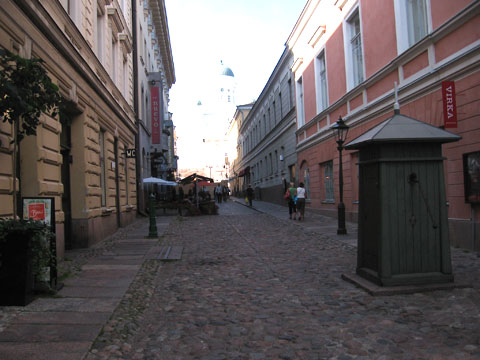 Софийская улица в Хельсинки