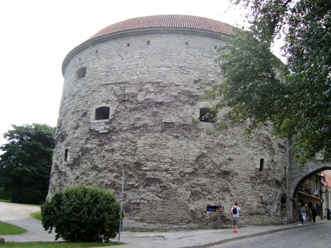 Башня Толстая Маргарита в Таллине